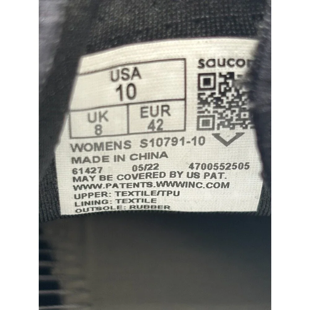 Saucony peregrine ice+